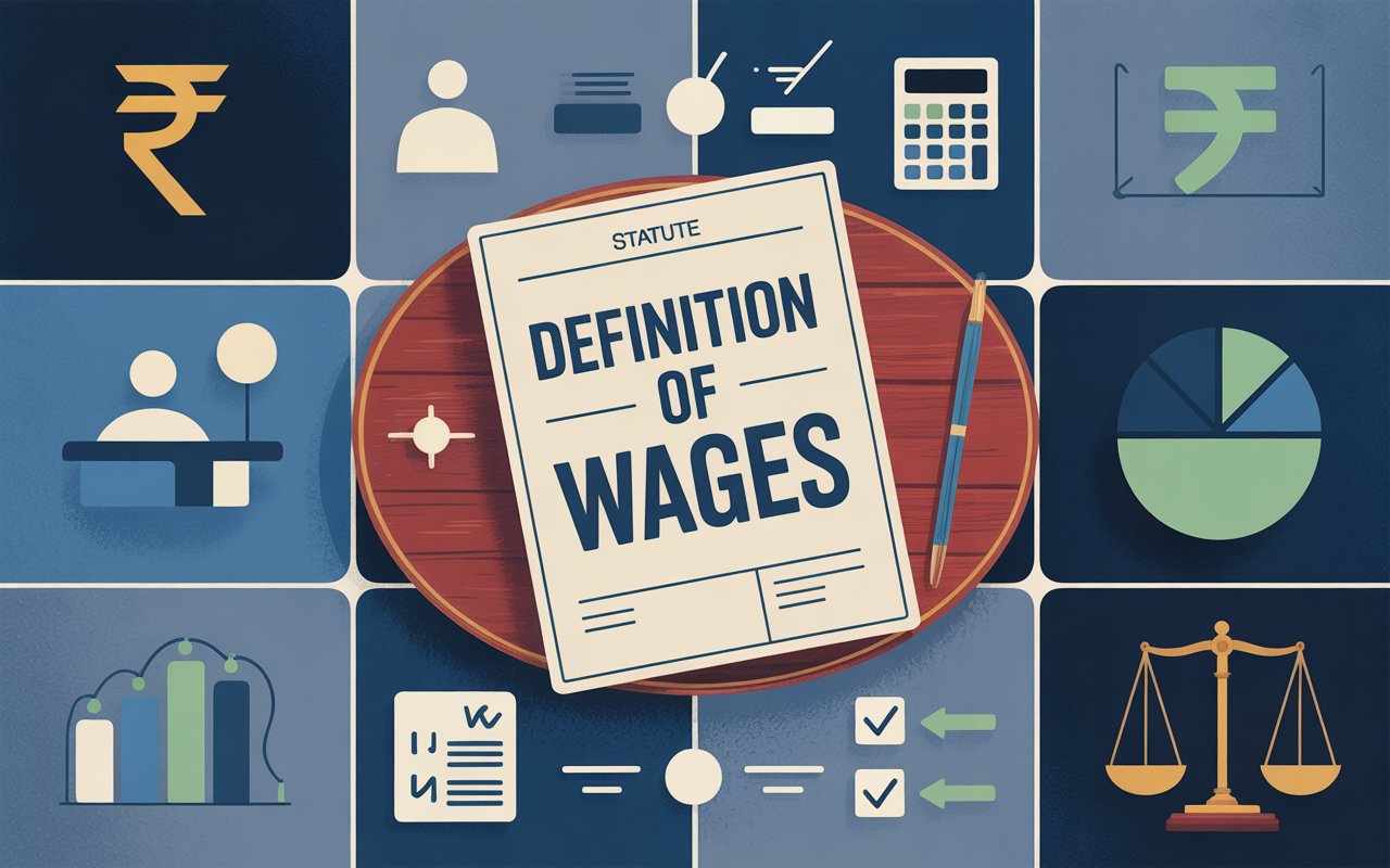 What is the definition of “wages” under the Code on Wages, 2019
