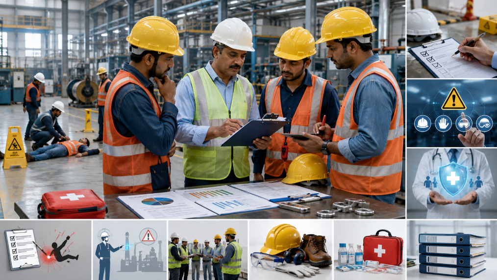 Workplace accident reporting, safety inspection and employee participation under OSH Code 2020