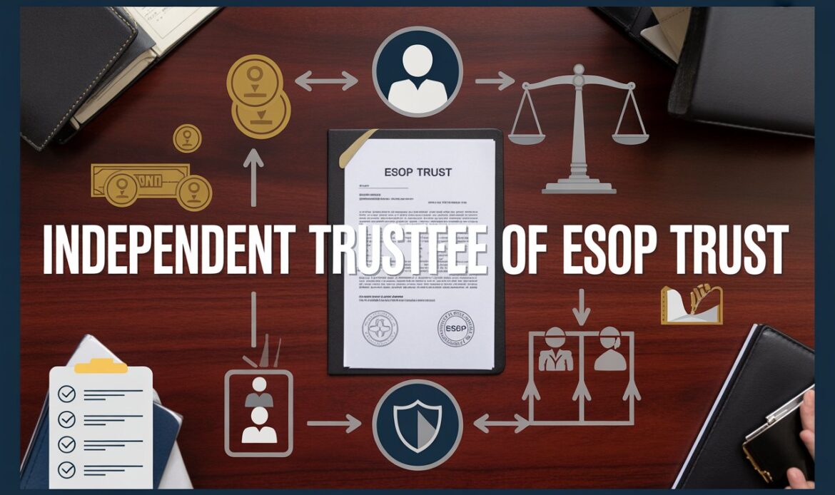 Can an Employee or HR Head Be Appointed as an Independent Trustee of an ESOP Trust in India