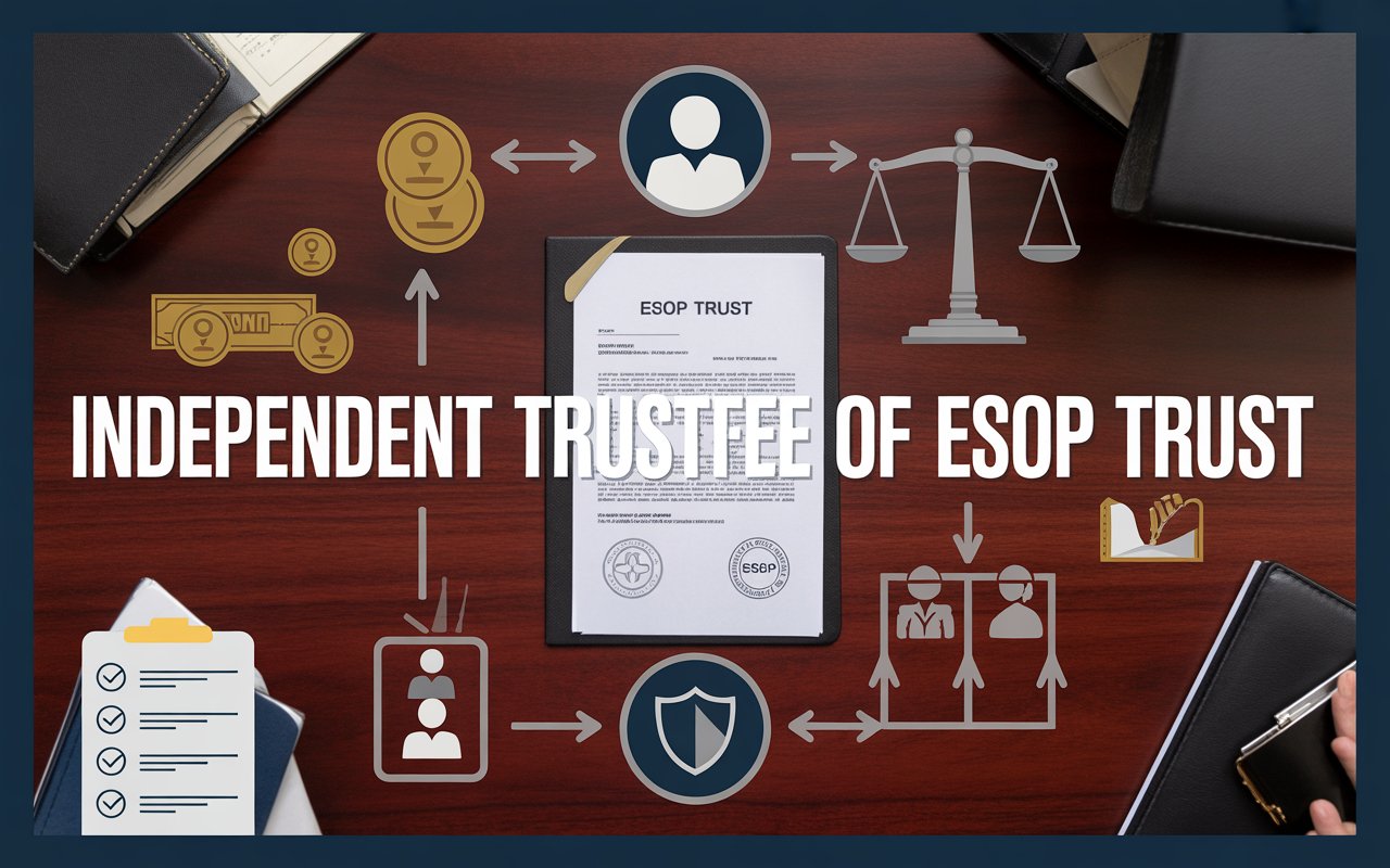Can an Employee or HR Head Be Appointed as an Independent Trustee of an ESOP Trust in India