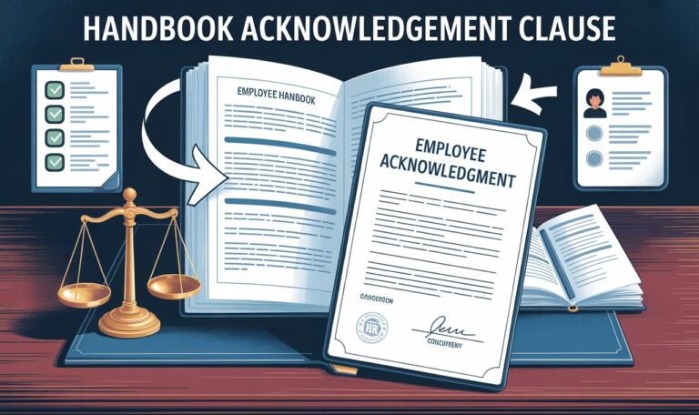 Employee Handbook Acknowledgement Clause Why Indian Companies Should Not Ignore It