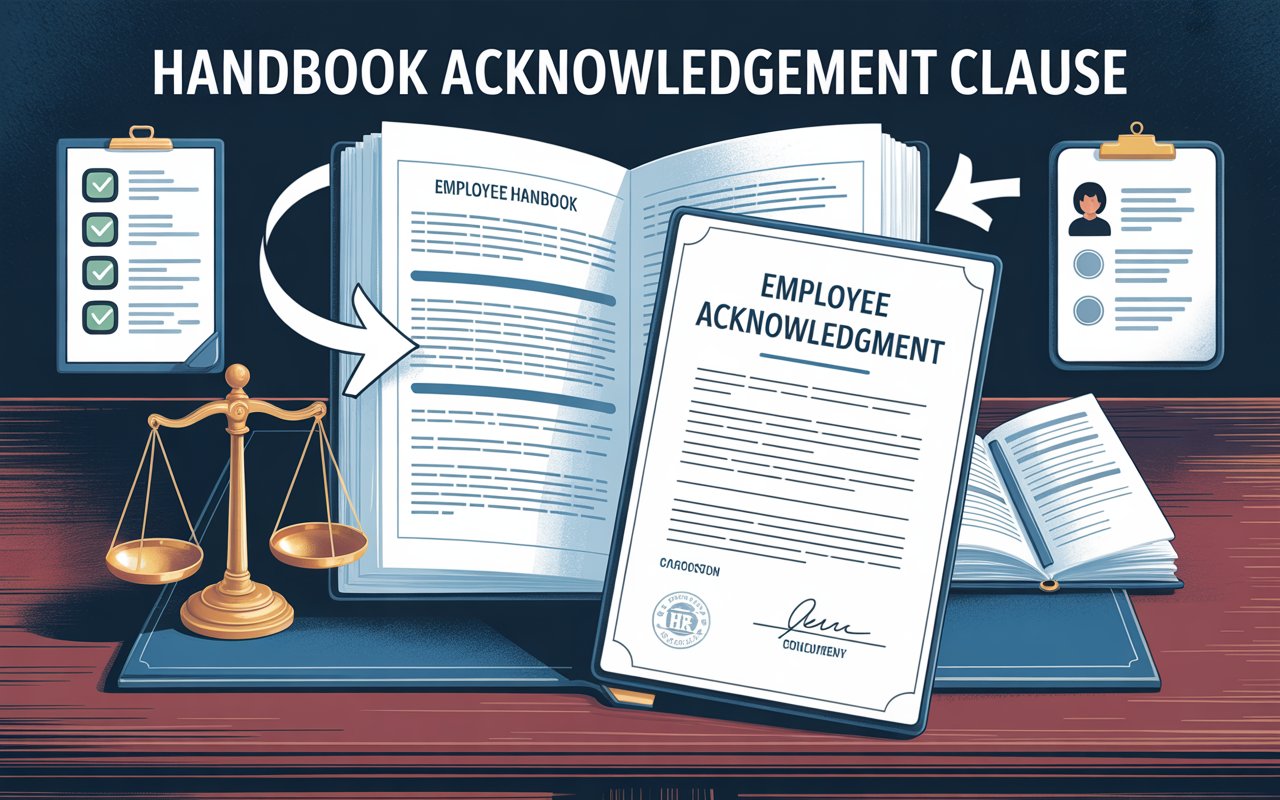 Employee Handbook Acknowledgement Clause Why Indian Companies Should Not Ignore It Employee Handbook Acknowledgement Clause Why Indian Companies Should Not Ignore It