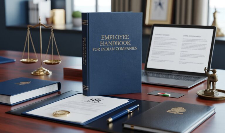 Employee Handbook for Indian Companies Practical Drafting Guide for HR and Founders