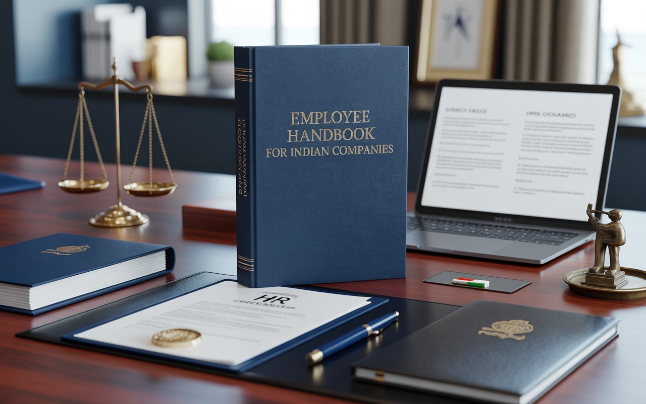 Employee Handbook for Indian Companies Practical Drafting Guide for HR and Founders