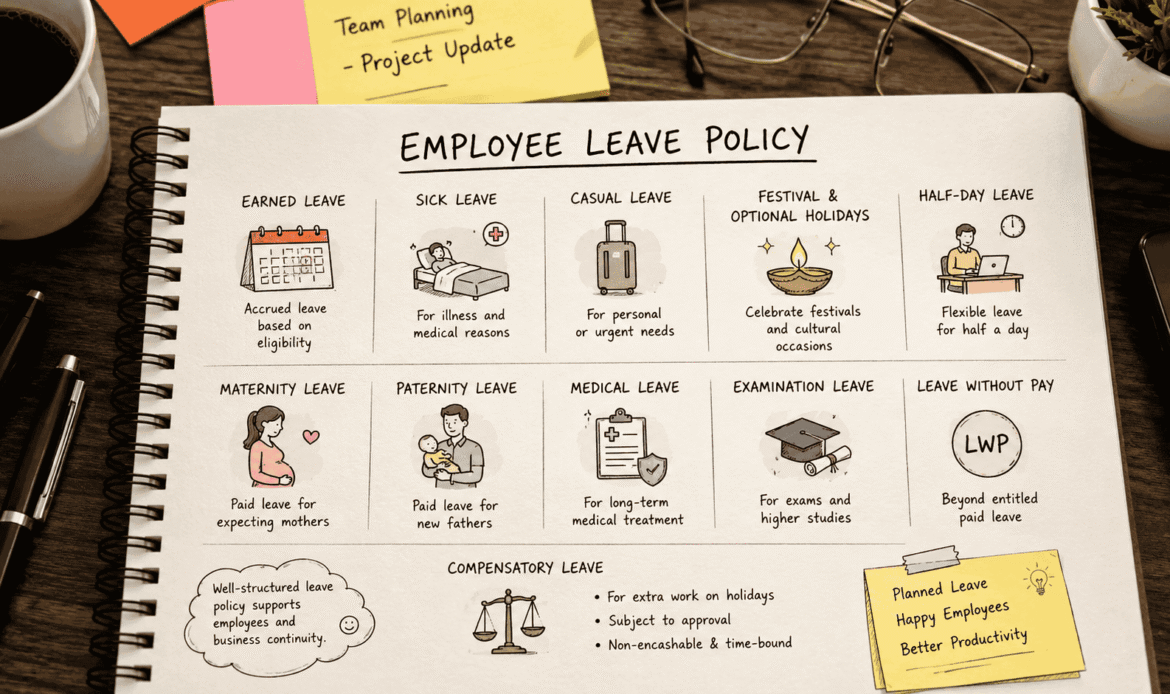 Employee Leave Policy Framework & Leave Types