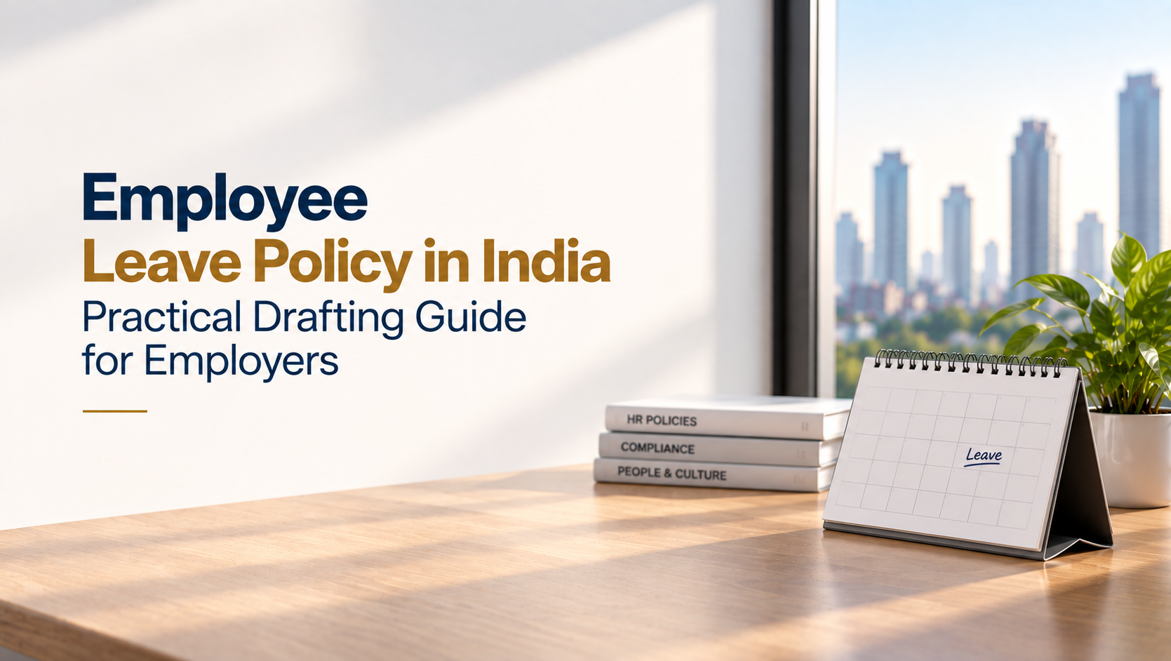 Employee Leave Policy in India Practical Drafting Guide for Employers