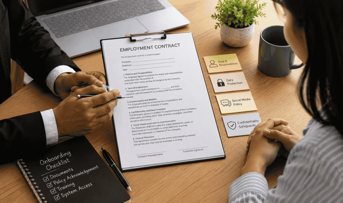 Employment contract
