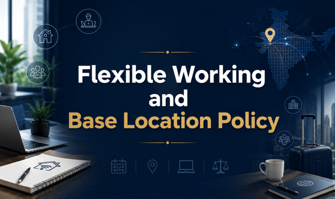Flexible Working and Base Location Policy