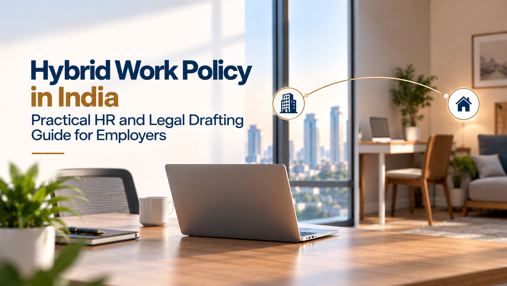 Hybrid Work Policy in Indian Practical HR and legal Drafting Guide for Employers