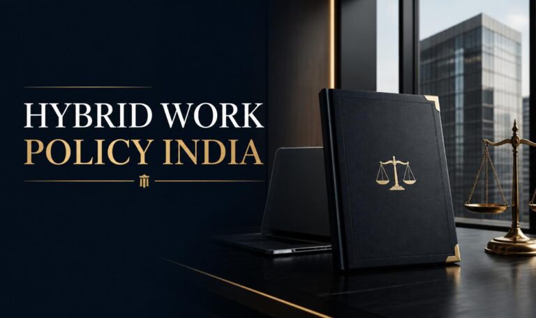 Hybrid Work Policy in Indian Practical HR and legal Drafting Guide for Employers