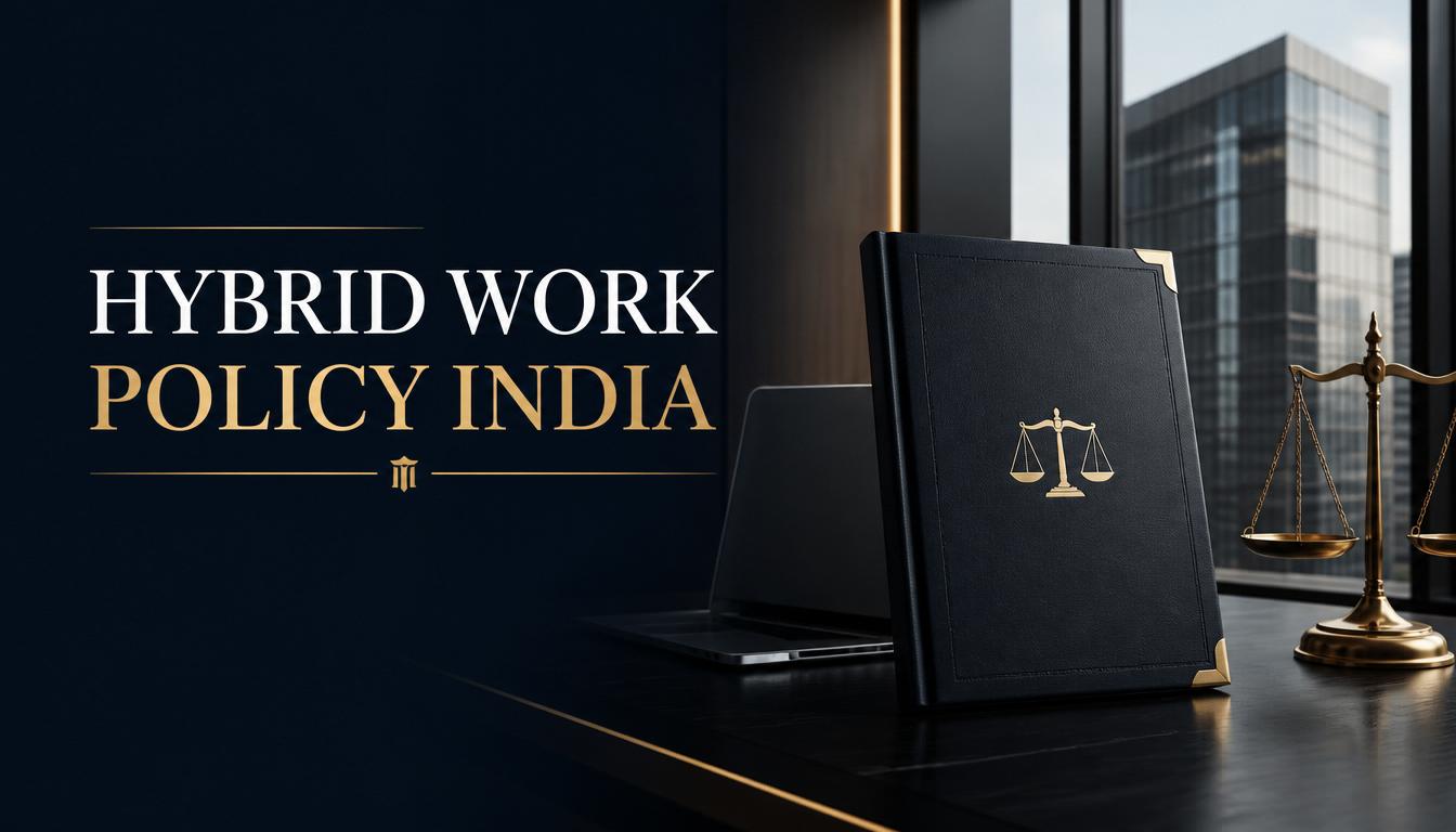 Hybrid Work Policy in Indian Practical HR and legal Drafting Guide for Employers