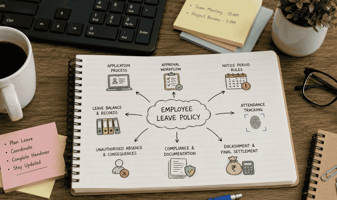 Leave Approval, Compliance & Notice Period Rules