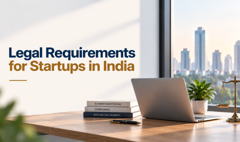 Legal Requirements for Startups in India