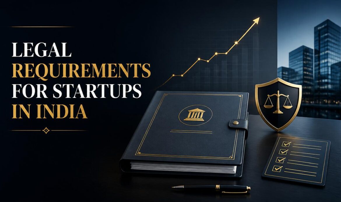Legal Requirements for Startups in India