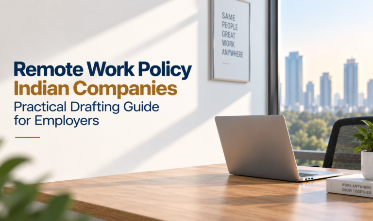 Remote Work Policy Indian Companies