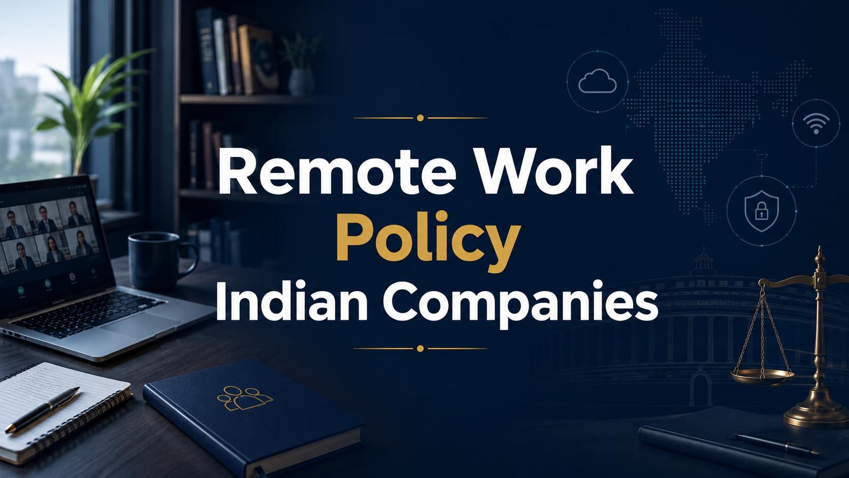 Remote Work Policy Indian Companies Practical Drafting Guide for Employers Remote Work Policy Indian Companies