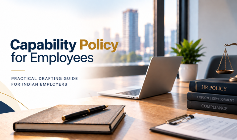 Capability Policy for Employees