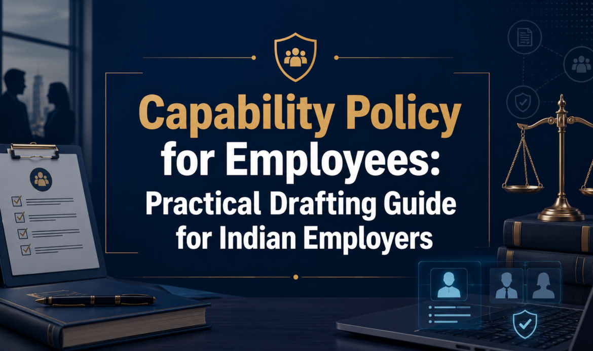 Capability Policy for Employees