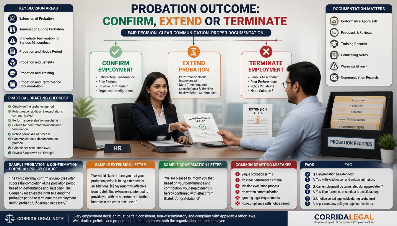 Confirmation, Extension & Termination Decisions