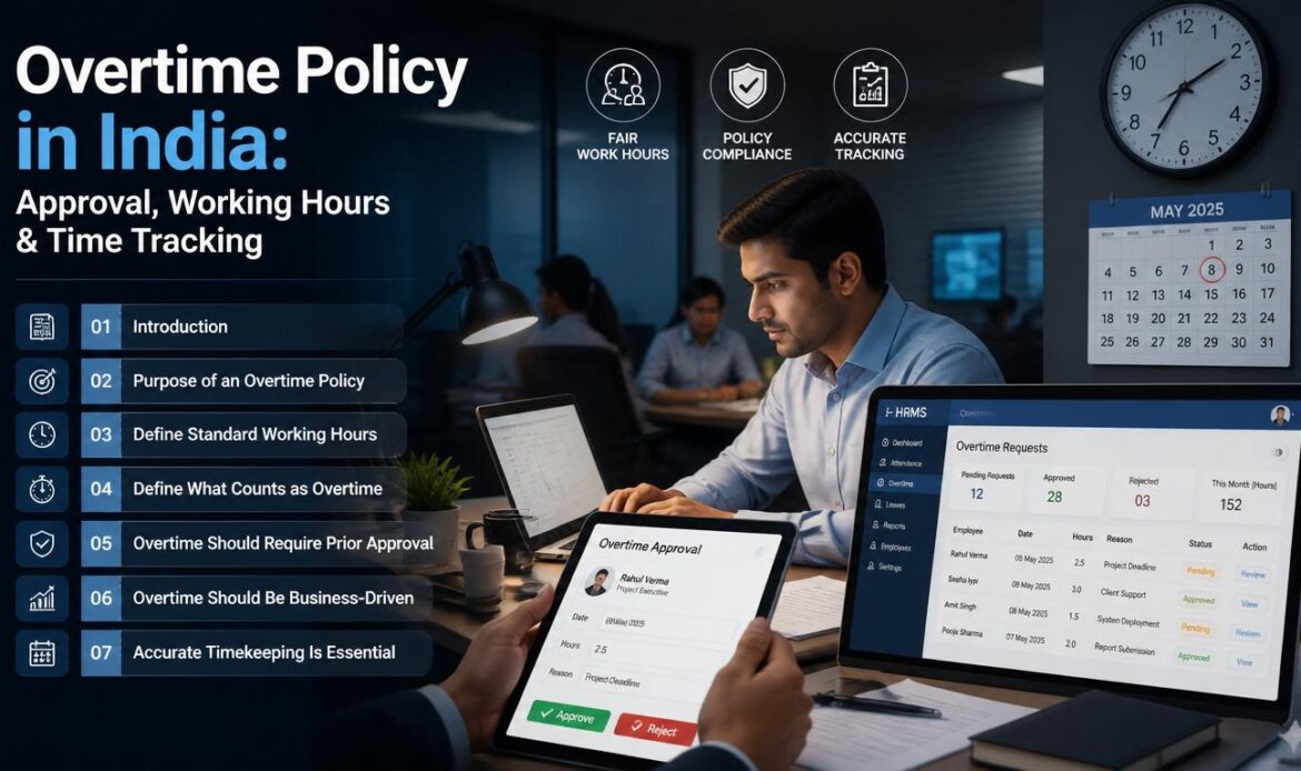 Overtime Policy Framework & Approval Process