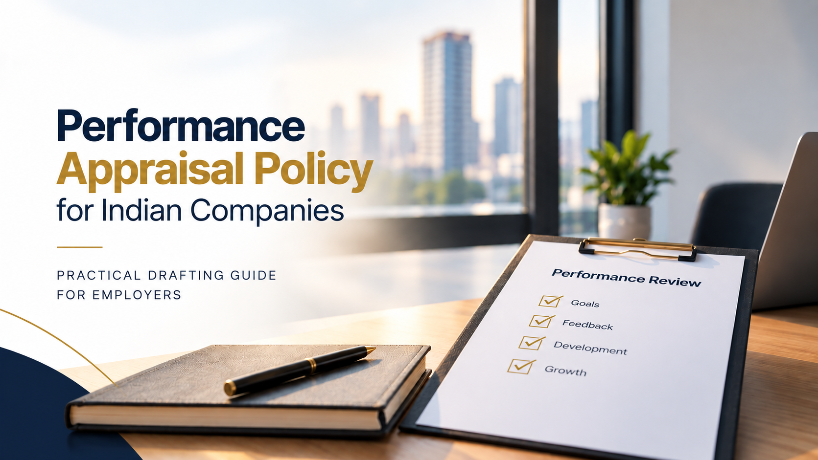 Performance Appraisal Policy for Indian Companies: Practical Drafting Guide for Employers