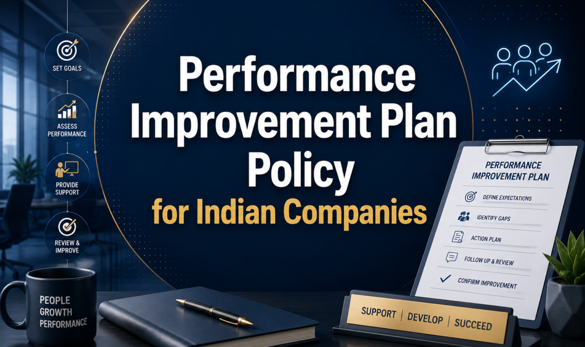 Performance Improvement Plan Policy India