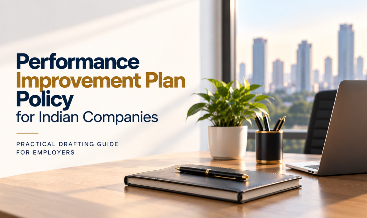 Performance Improvement Plan Policy India