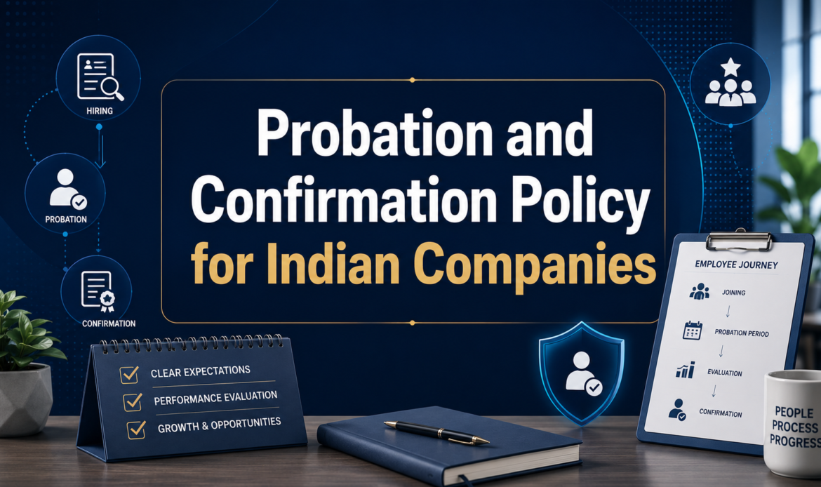 Probation and Confirmation Policy India