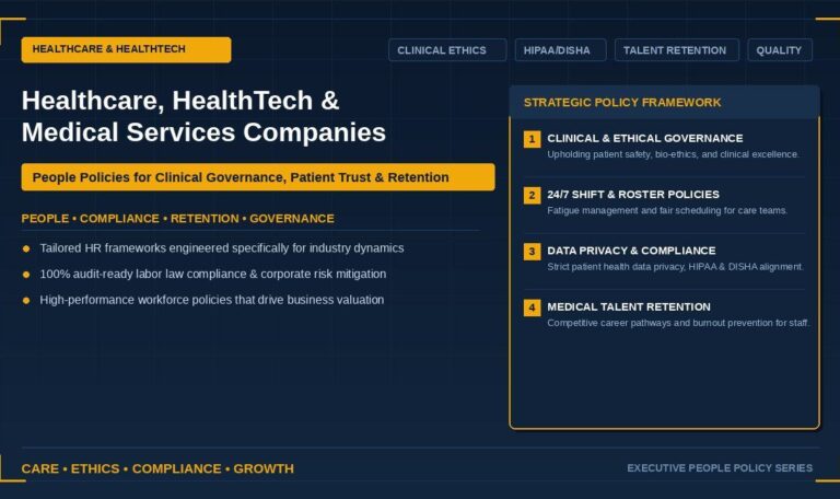 Healthcare, HealthTech & Medical Services Companies