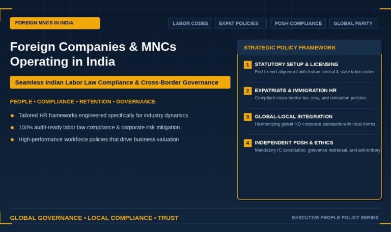 Foreign Companies & MNCs Operating in India
