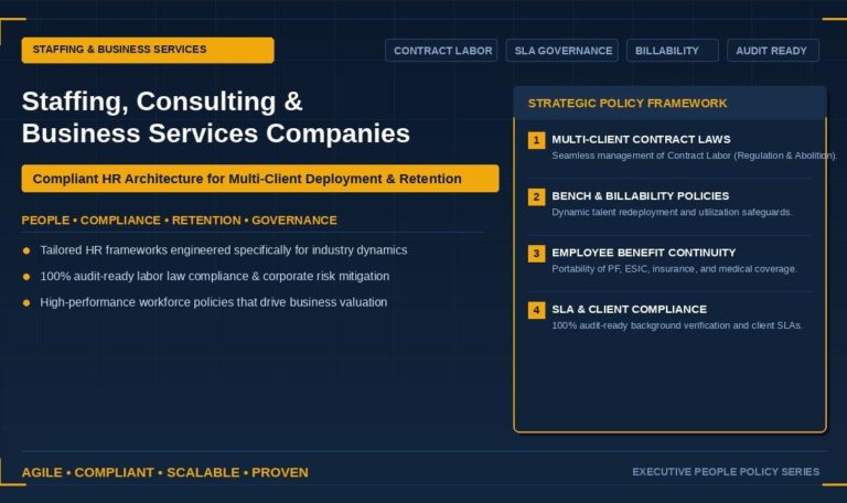 Staffing, Consulting & Business Services Companies