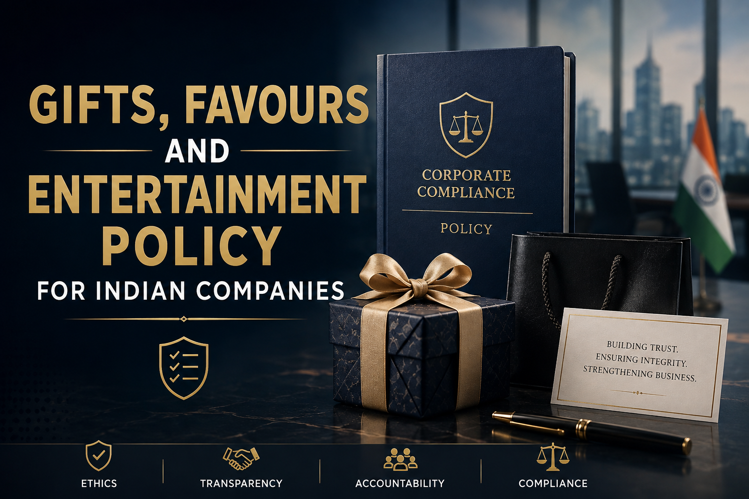 Gifts, Favours and Entertainment Policy for Indian Companies