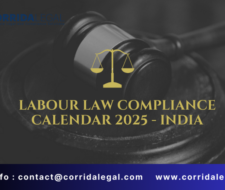 Labour Law Compliance Calendar 2025 - India