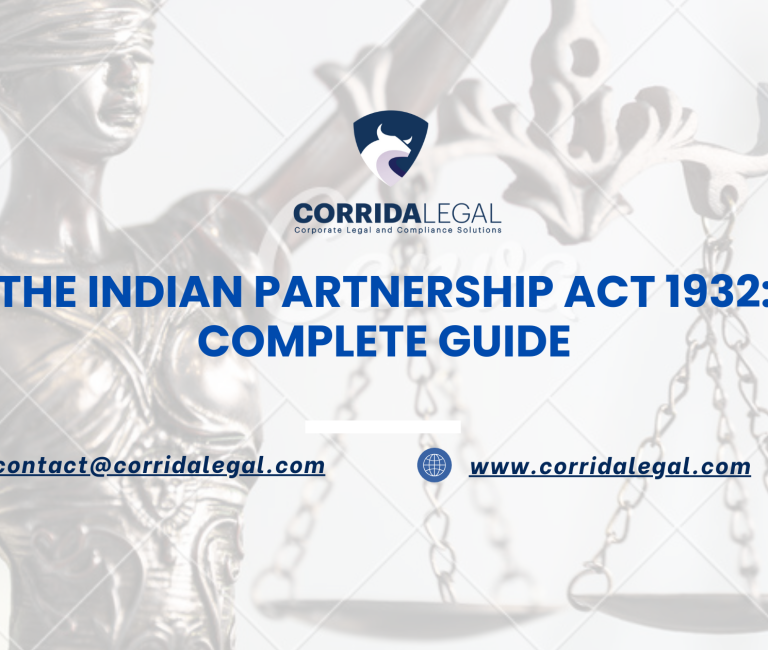 The Indian Partnership Act 1932: Complete Guide