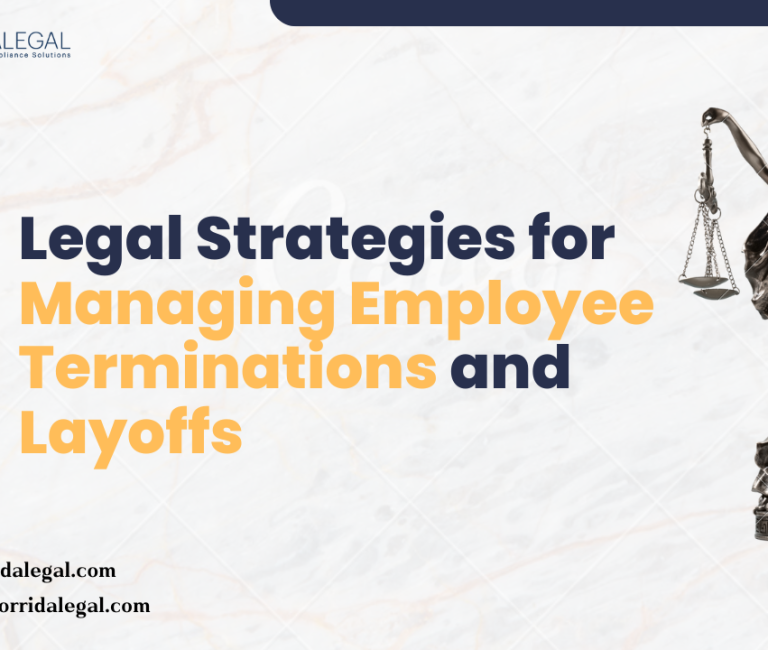 Legal Strategies for Managing Employee Terminations and Layoffs